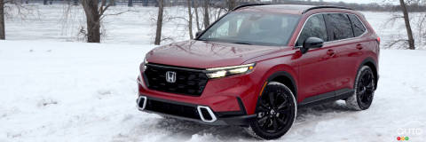 2023 Honda CR-V Hybrid Review: A Disappointing First Date?